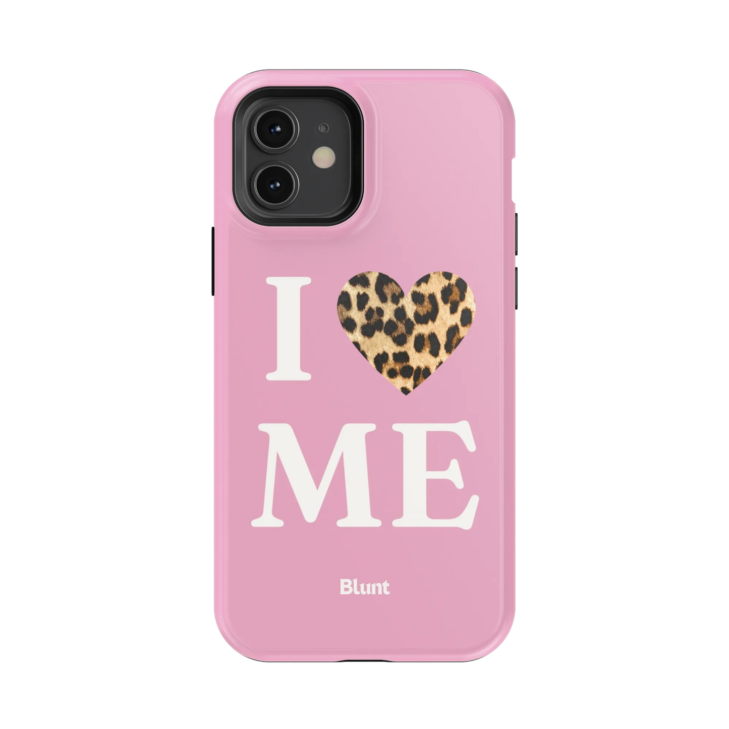 Pink I Love Me iPhone Case