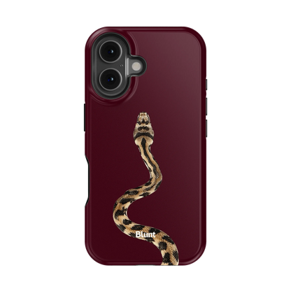 Rouge Serpent iPhone Case
