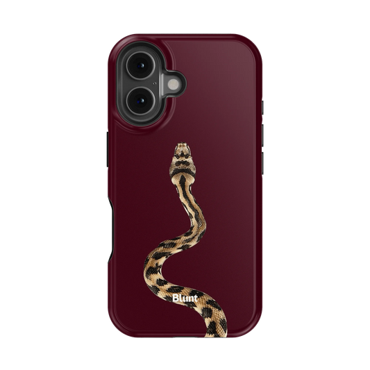Rouge Serpent iPhone Case