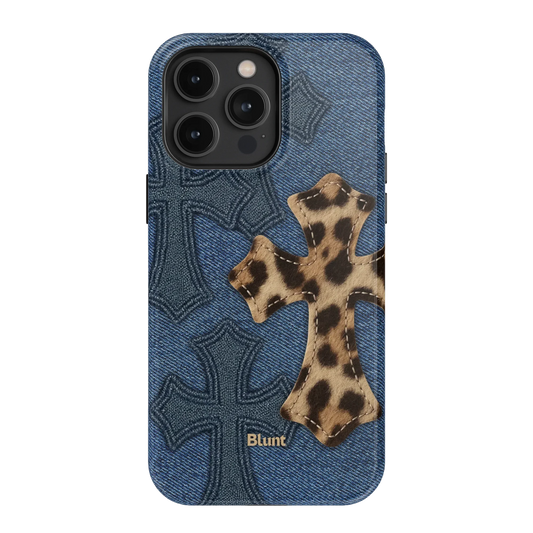 Cheetah Saint iPhone Case
