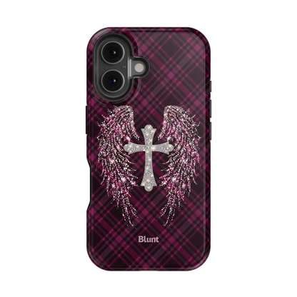 Halo Plaid iPhone Case