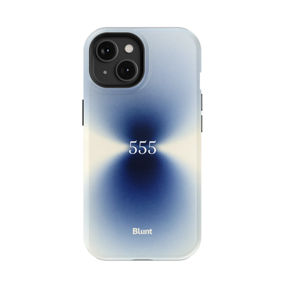 Blue Surge iPhone Case
