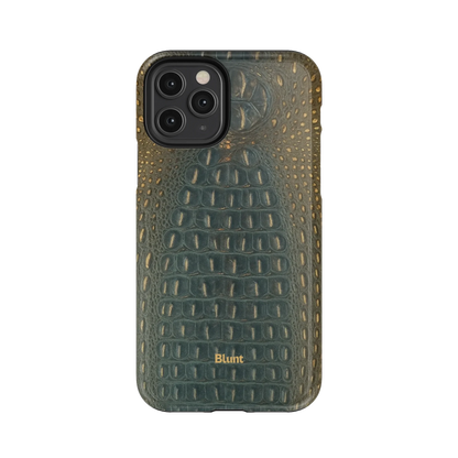 Bronzed iPhone Case