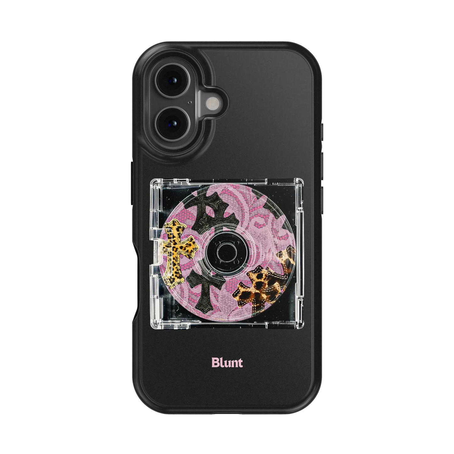 Cross Me Mix iPhone Case