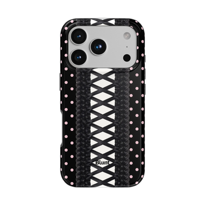 Dotted Cinch iPhone Case