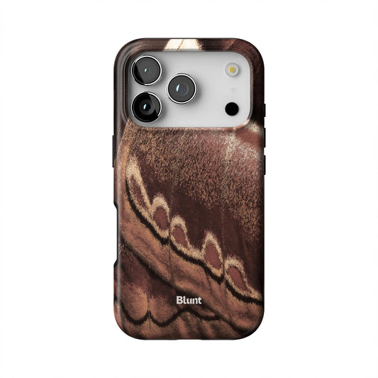 Brown-Raya-iphone-case-iPhone 17 Pro-1