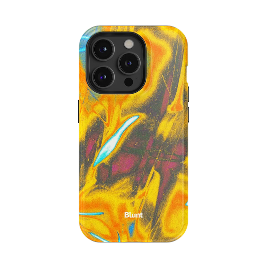 Solar Burn iPhone Case