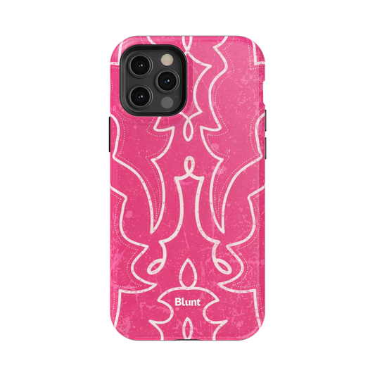 Westgirl Cut iPhone Case