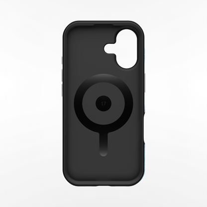 Blue Mistie iPhone Case