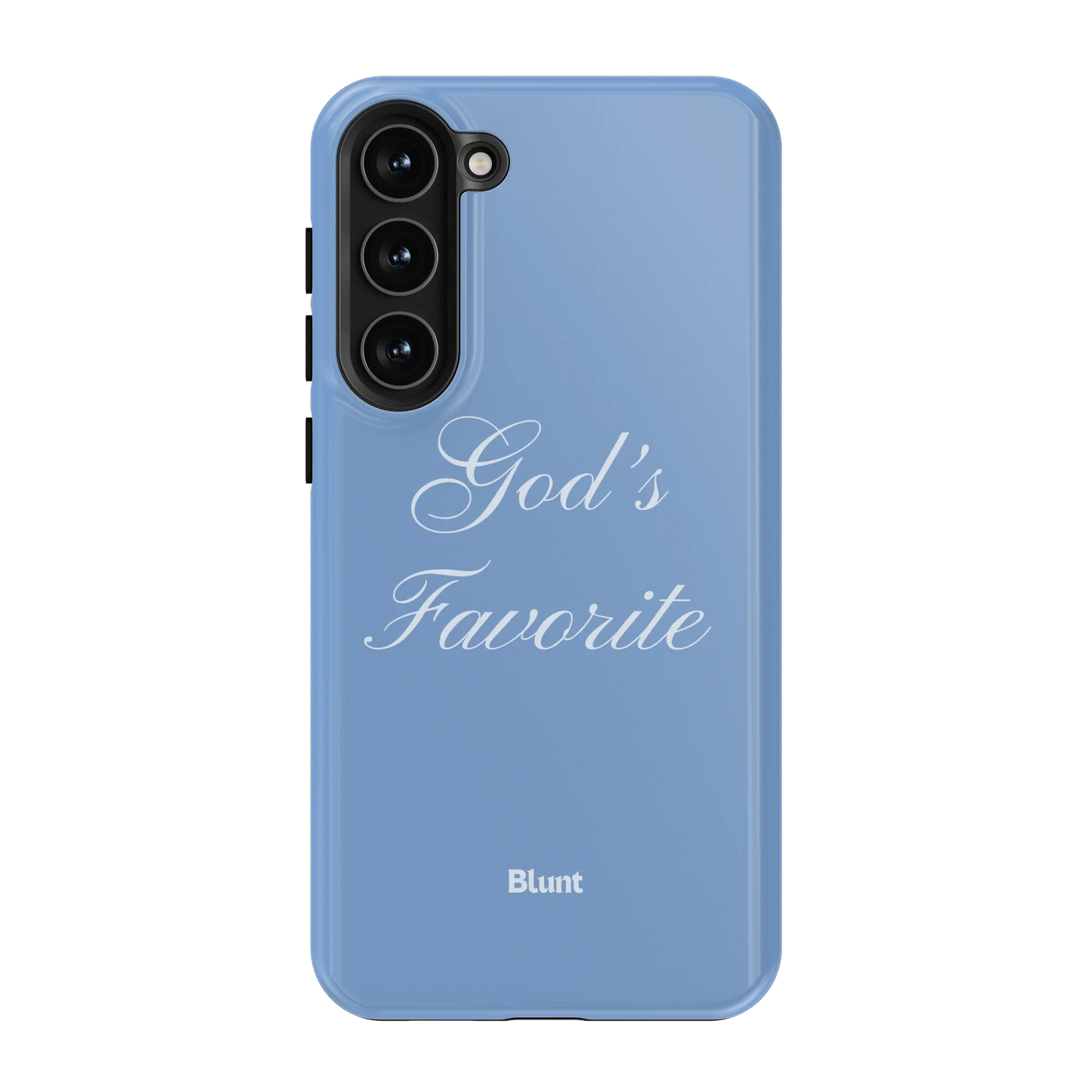 Gods Favorite Blue Samsung Case