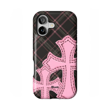Pink Domination iPhone Case