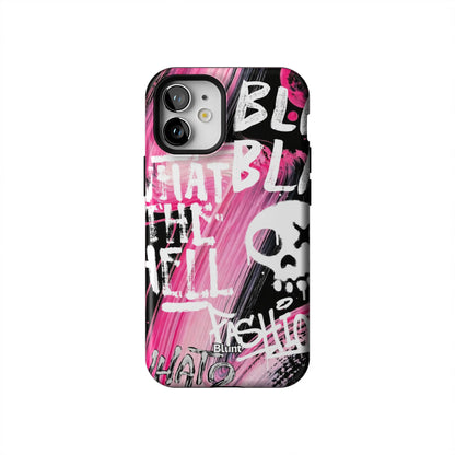Punk-Wall-iphone-case-iPhone 12 Mini-1