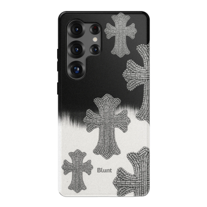 Stone Cross Samsung Case