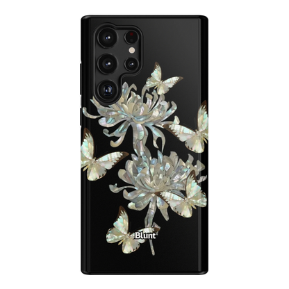 Floral-Void-samsung-case-Galaxy S22 Ultra-1
