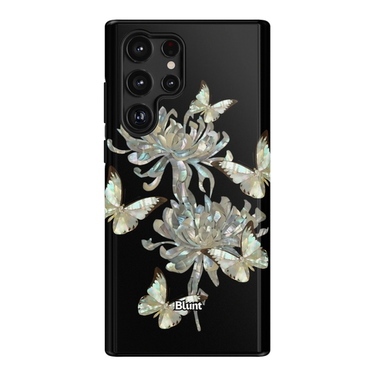 Floral-Void-samsung-case-Galaxy S22 Ultra-1