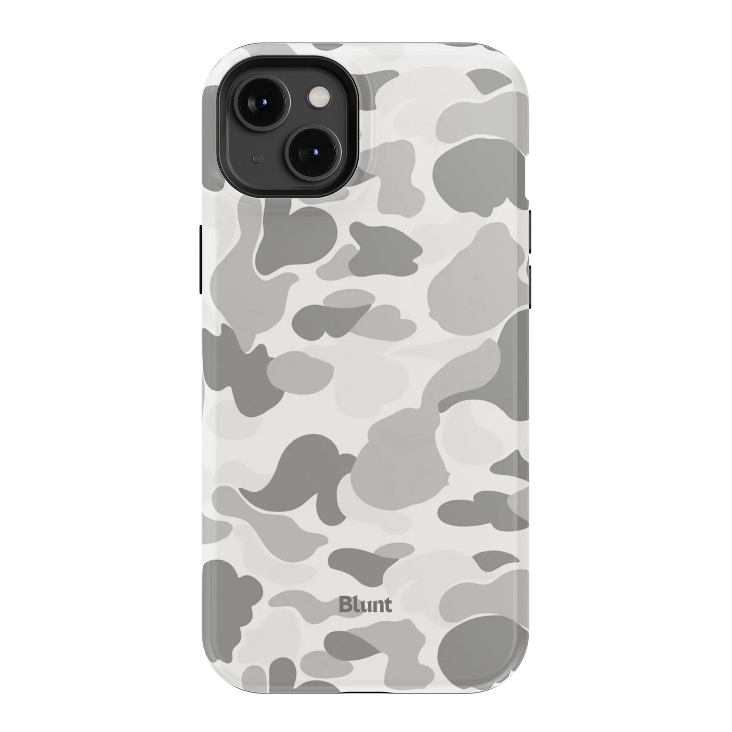 Greyish Camo iPhone Case