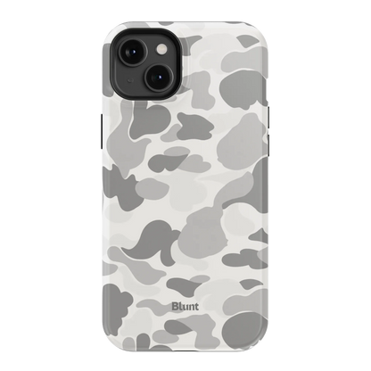 Greyish Camo iPhone Case