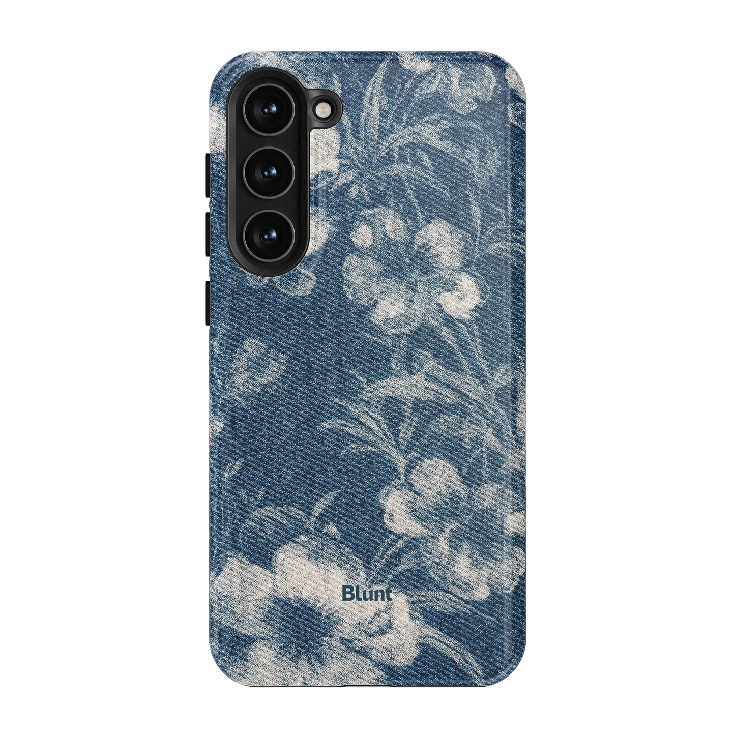 Denim Bloom Samsung Case