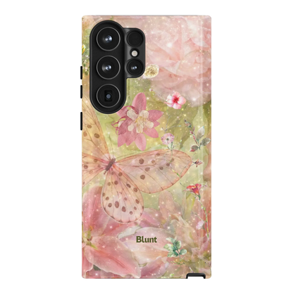 Strawberry Meadow Samsung Case