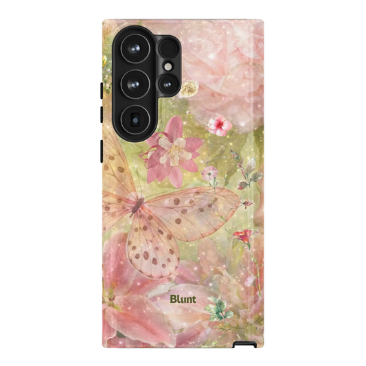 Strawberry Meadow Samsung Case