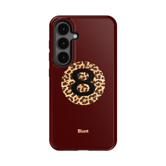 Burgundy Magic 8 Samsung Case