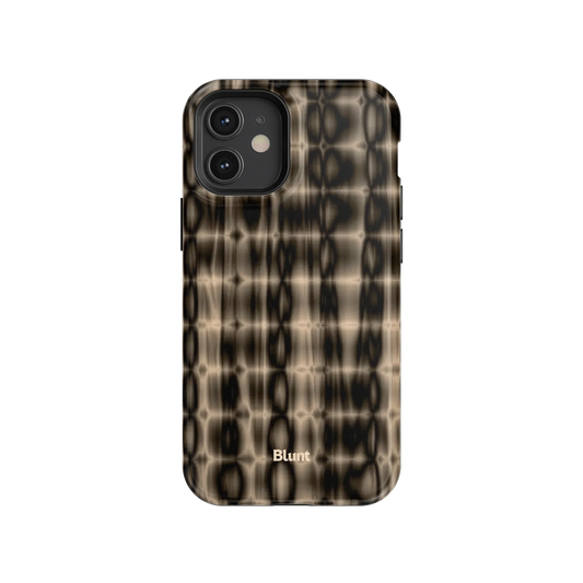 Ash Ripple iPhone Case