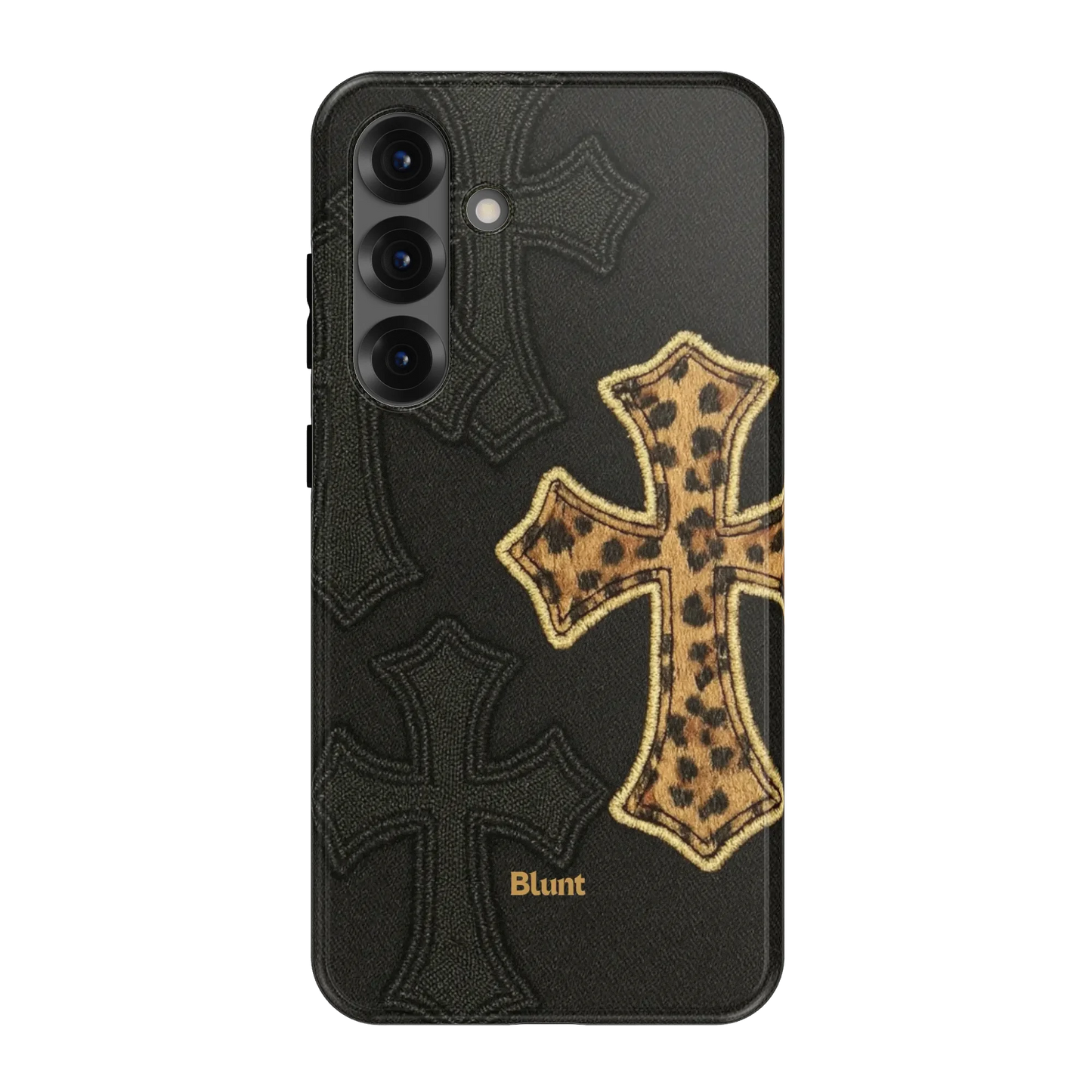 Cheetah Cross Samsung Case