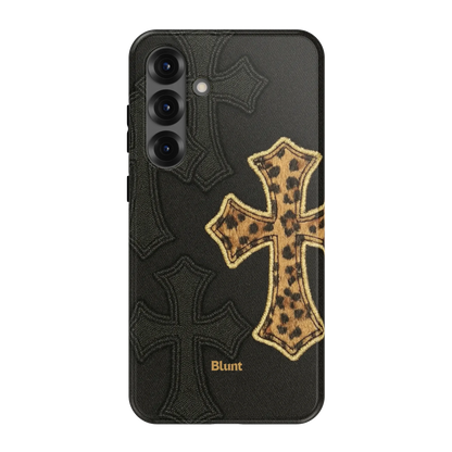 Cheetah Cross Samsung Case