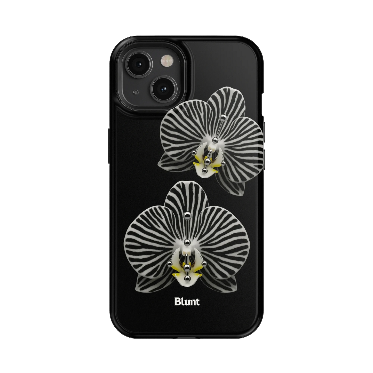Shadow Petal iPhone Case