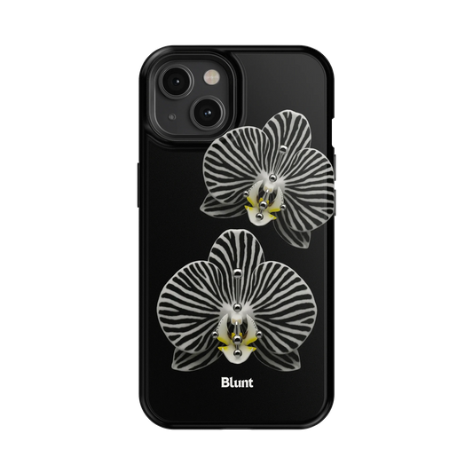Shadow Petal iPhone Case