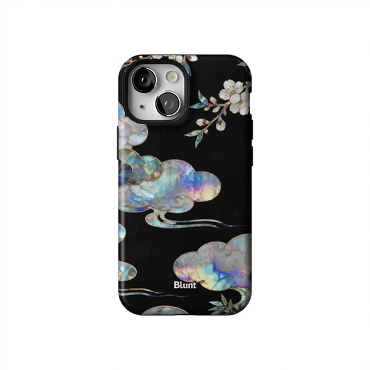 Opal-Sky-iphone-case-iPhone 13 Mini-1