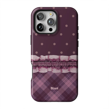 Lilac-Lattice-iphone-case-iPhone 16 Pro Max-1