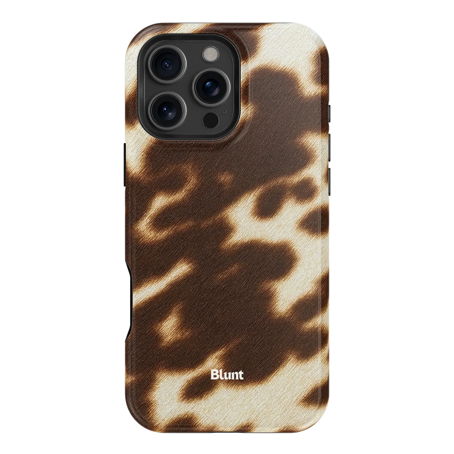 Rustic Cowhide iPhone Case