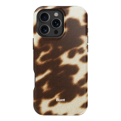 Rustic Cowhide iPhone Case