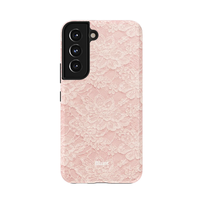 Blush Lace Samsung Case