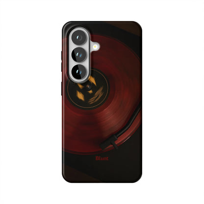 Crimson Echo Samsung Case