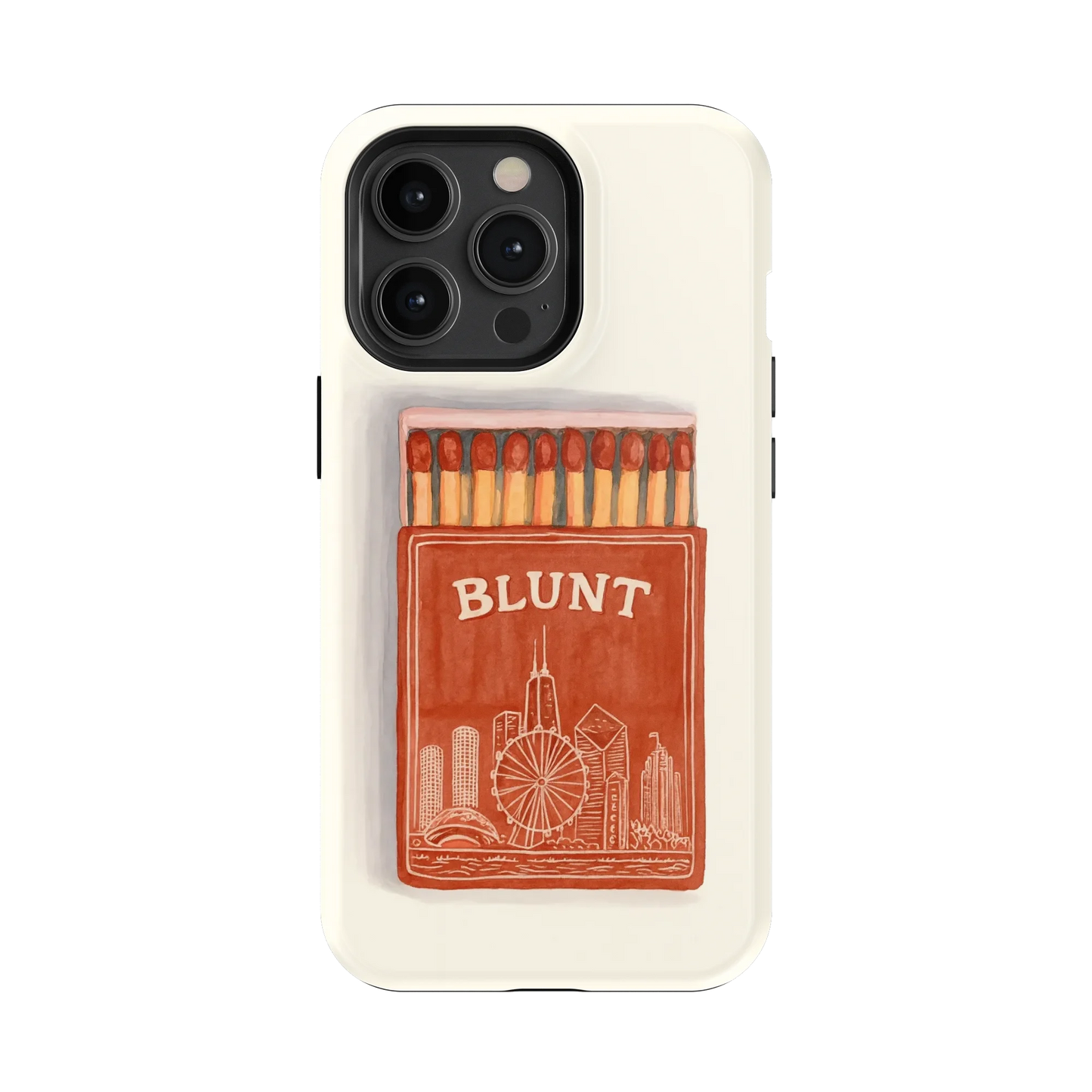 Blunt Pack iPhone Case