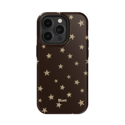 Cocoa Stars iPhone Case