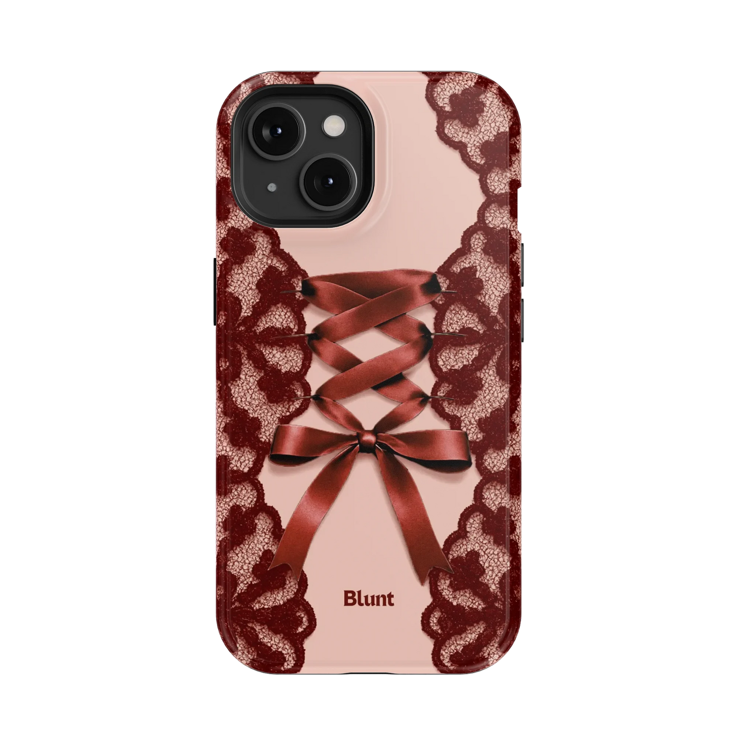 Rosette Corset iPhone Case
