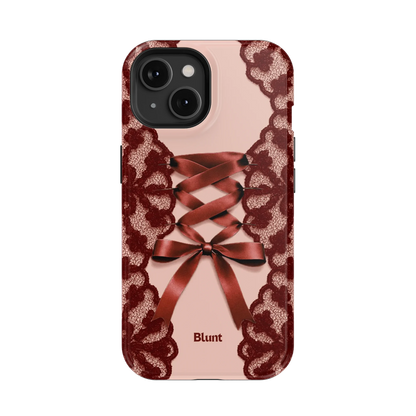 Rosette Corset iPhone Case