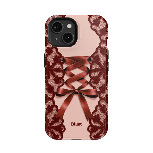 Rosette Corset iPhone Case