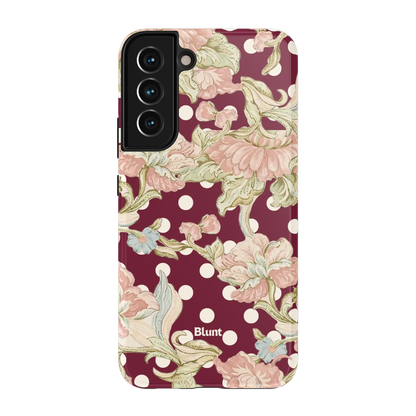 Floral Dottle Samsung Case
