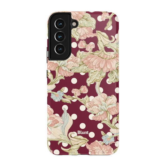 Floral Dottle Samsung Case