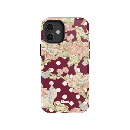 Floral Dottle iPhone Case