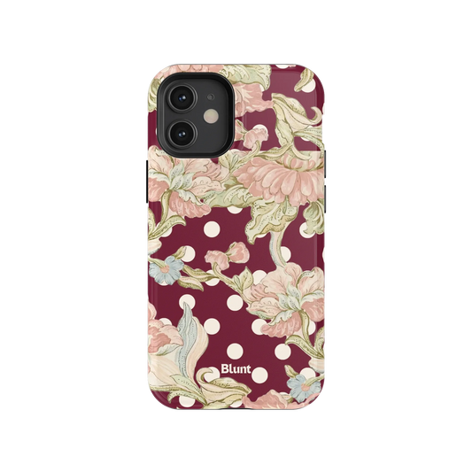 Floral Dottle iPhone Case