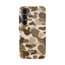 Brown Camo Samsung Case