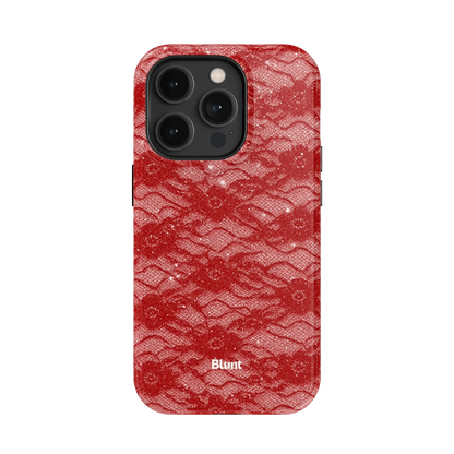 Rose Veil iPhone Case