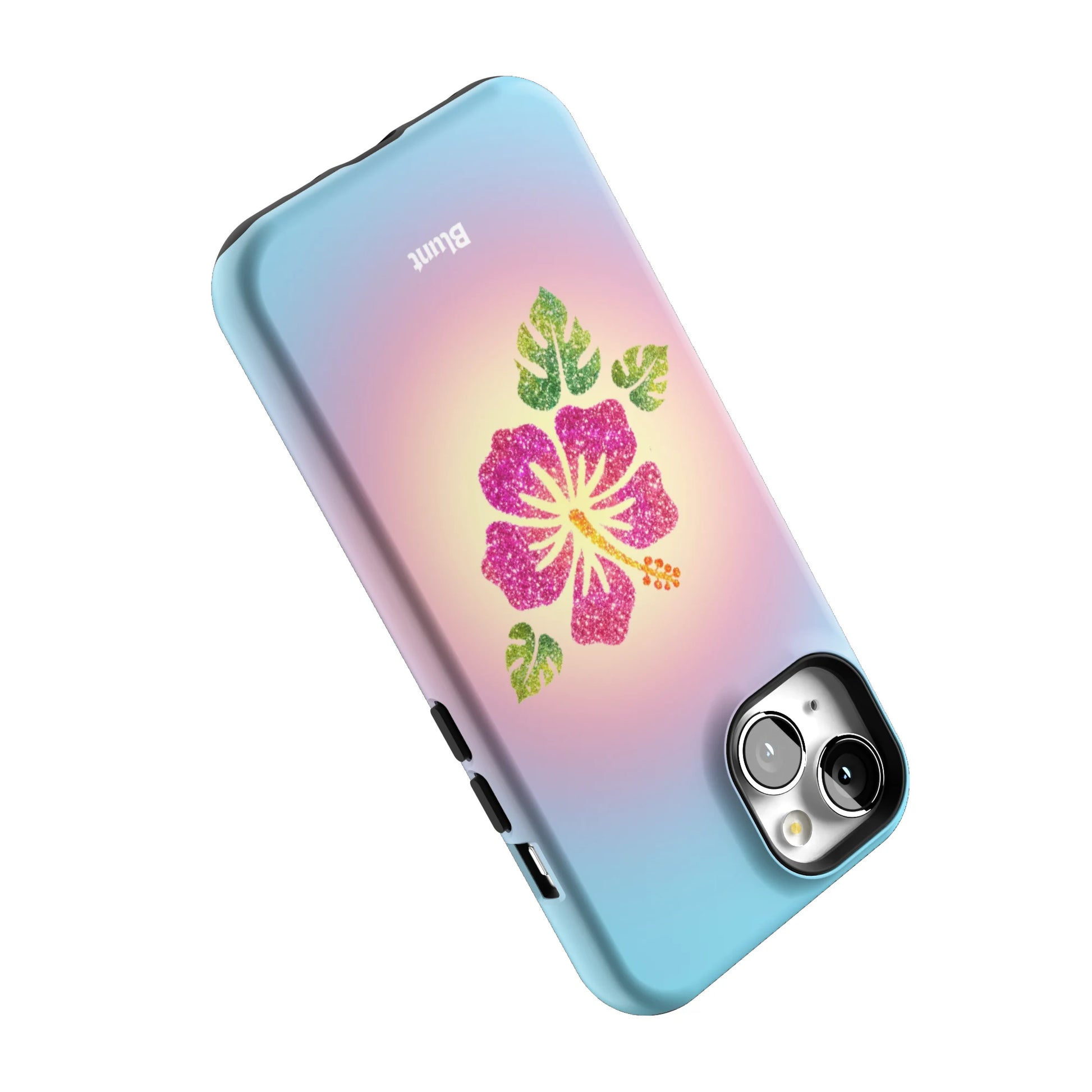 Hibiscus-Glow-iphone-case-iPhone 13-4