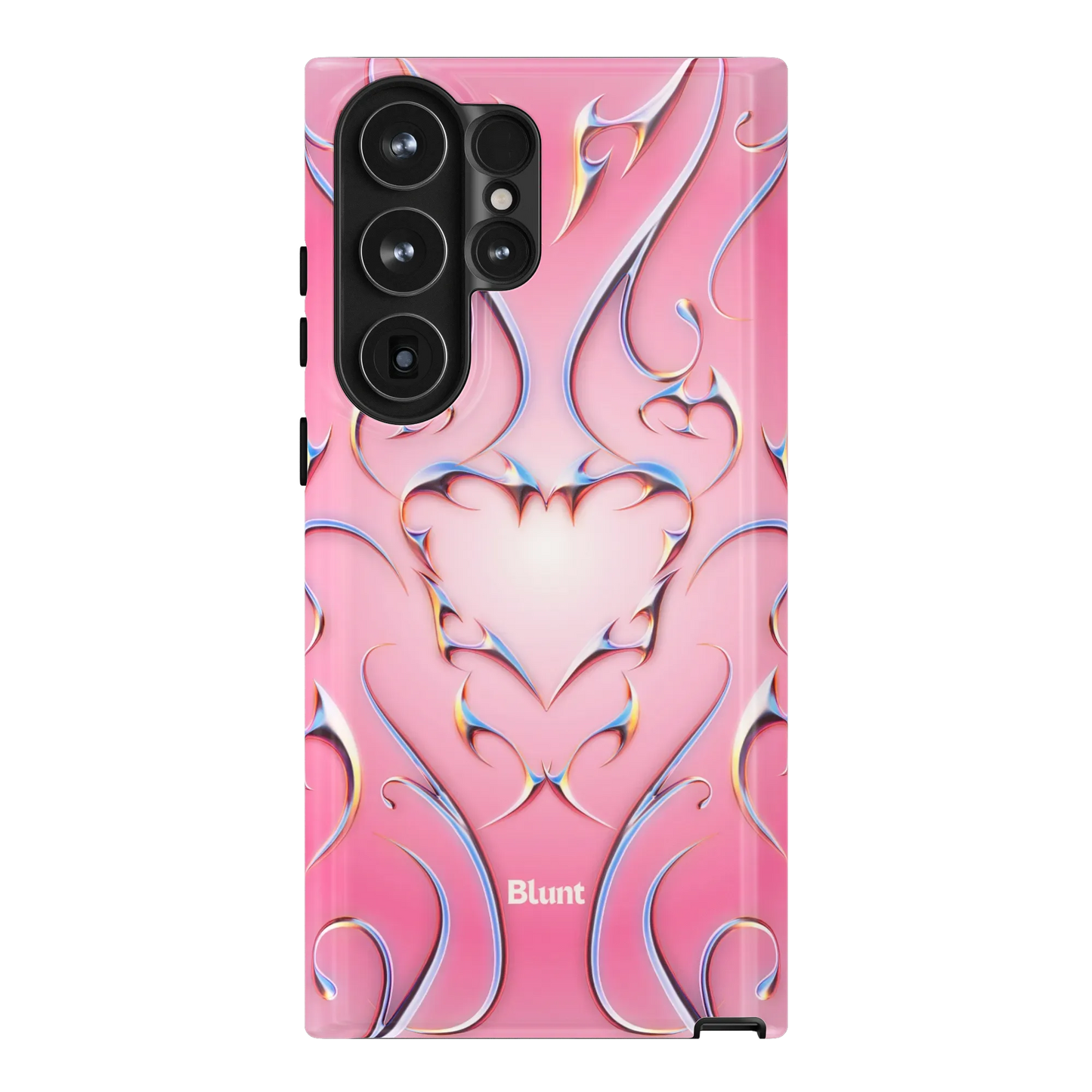 Bubble Heart Samsung Case