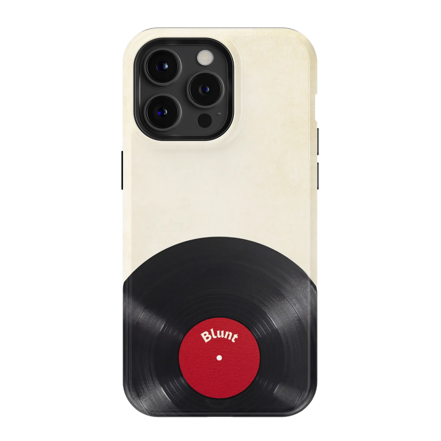 Mono Groove iPhone Case